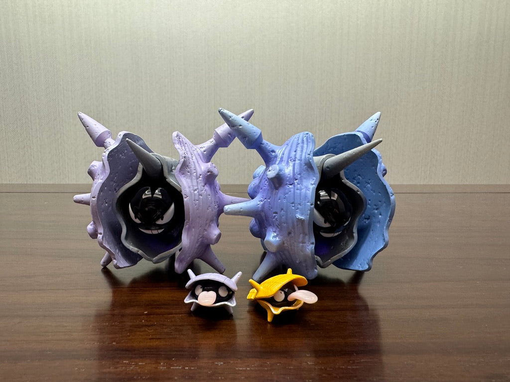 [IN STOCK] 1/20 Scale World Figure [HH] - Shellder & Cloyster