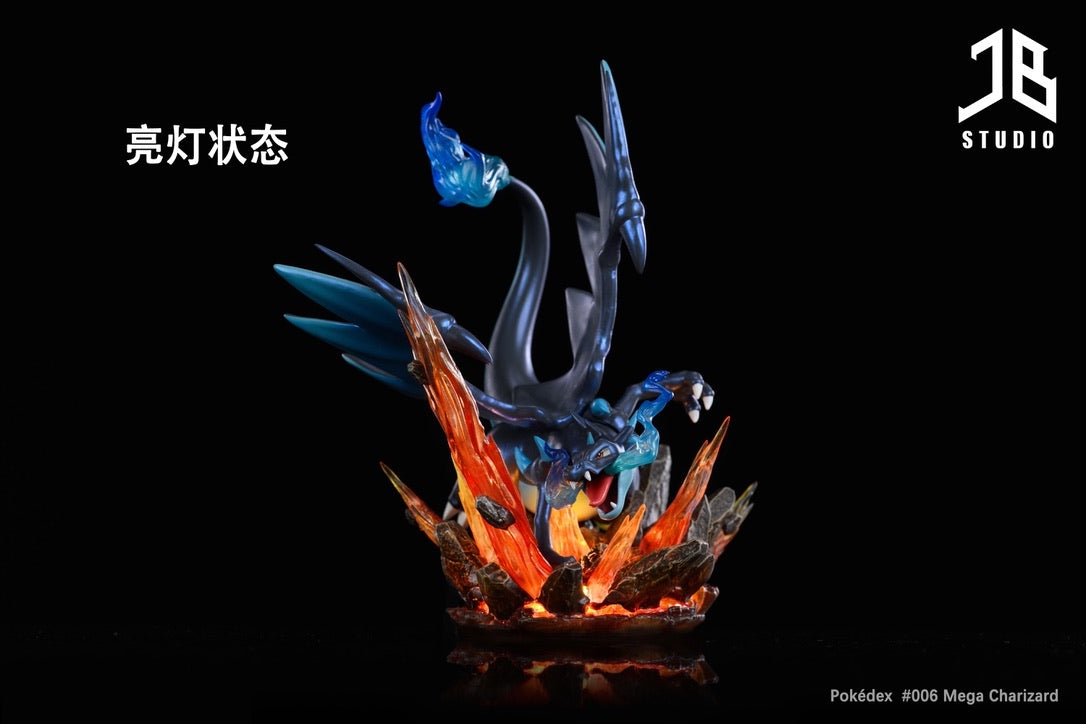 [PREORDER] 1/20 Scale World Figure [JB] - Mega Charizard X