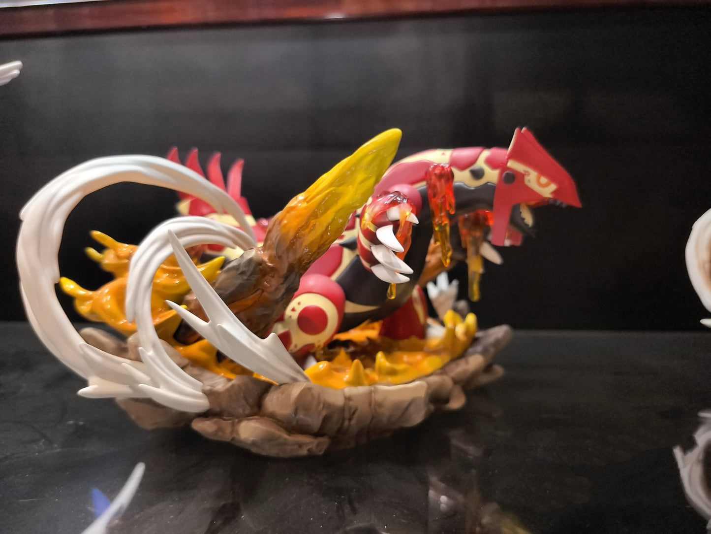 [IN STOCK] 1/40 Zukan Figure [KING] - Primal Groudon