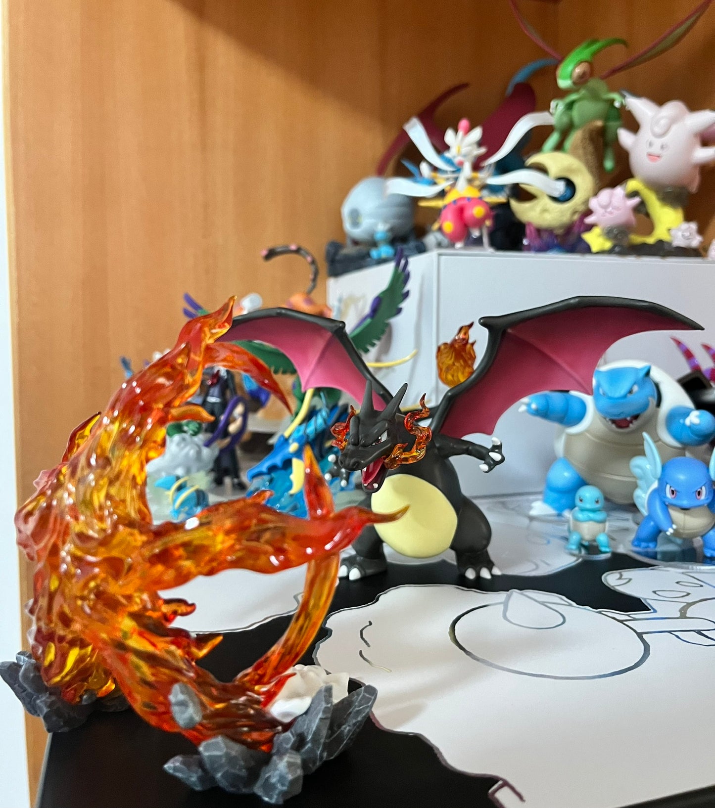 [IN STOCK] 1/20 Scale World Figure [JB] - Charizard