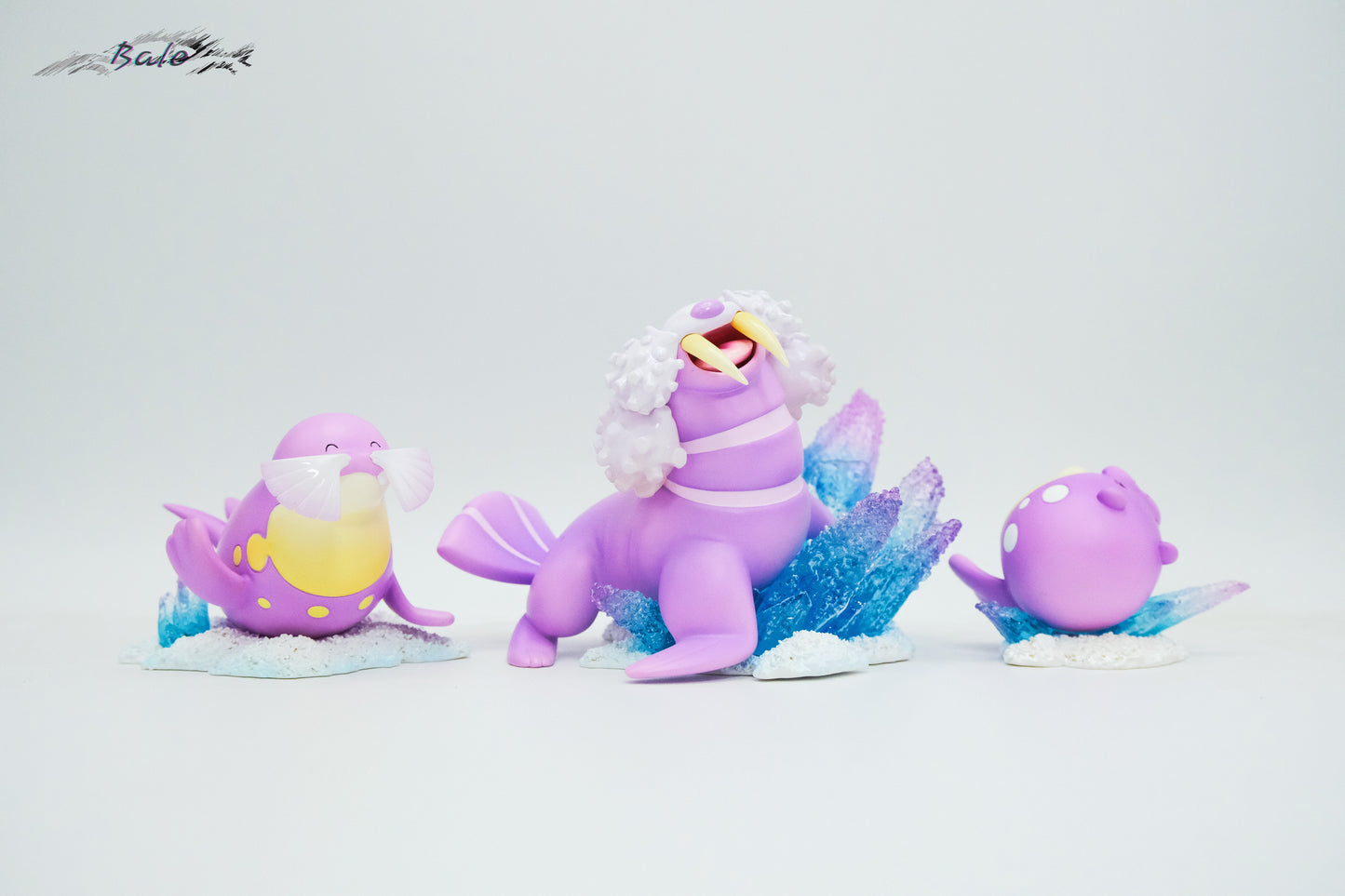 [PREORDER] 1/20 Scale World Figure [LIMOUSINE] - Spheal & Sealeo & Walrein