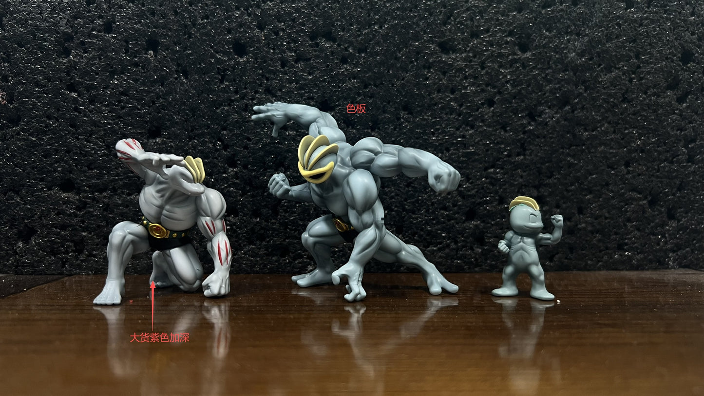 [PREORDER] 1/20 Scale World Figure [SYX] - Machop & Machoke & Machamp
