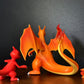 [IN STOCK] 1/20 Scale World Figure [LIMOUSINE] - Charmander & Charmeleon & Charizard