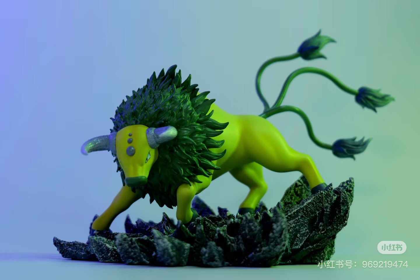 [IN STOCK] 1/20 Scale World Figure [DM/GG] - Fighting Tauros