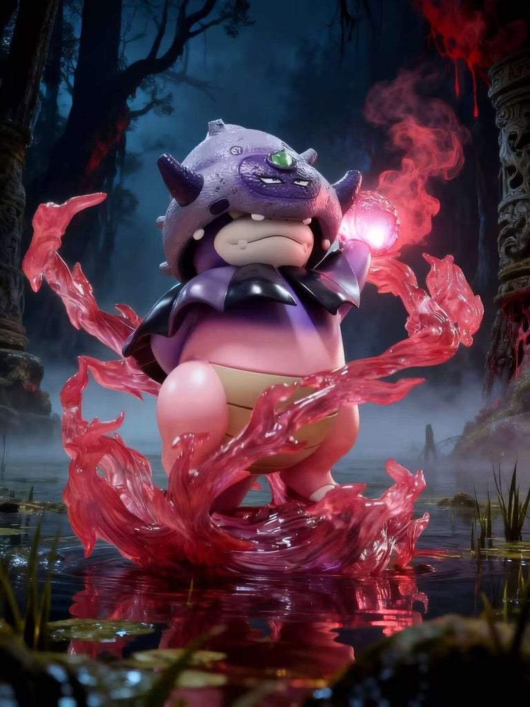 [IN STOCK] 1/20 Scale World Figure [PALLET TOWN] - Galarian Slowpoke & Slowbro & Slowking