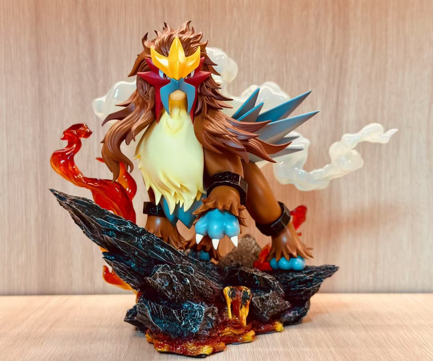 [IN STOCK] 1/20 Scale World Figure [PALLET TOWN] - Entei