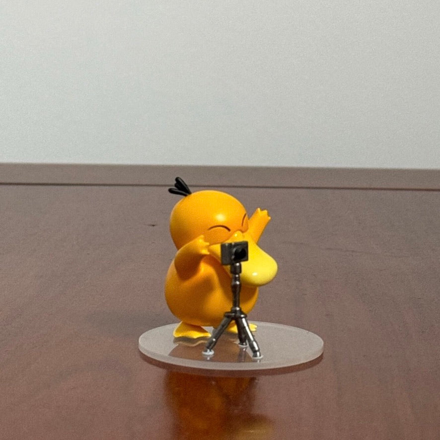 [IN STOCK] 1/20 Scale World Figure [GOLDEN CITY] - Psyduck & Golduck