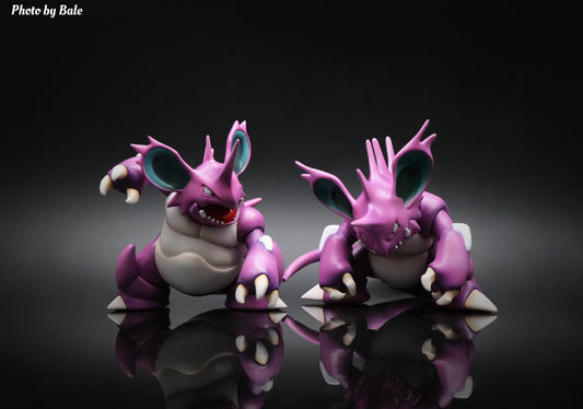 [IN STOCK] 1/20 Scale World Figure [OG] - Nidoking