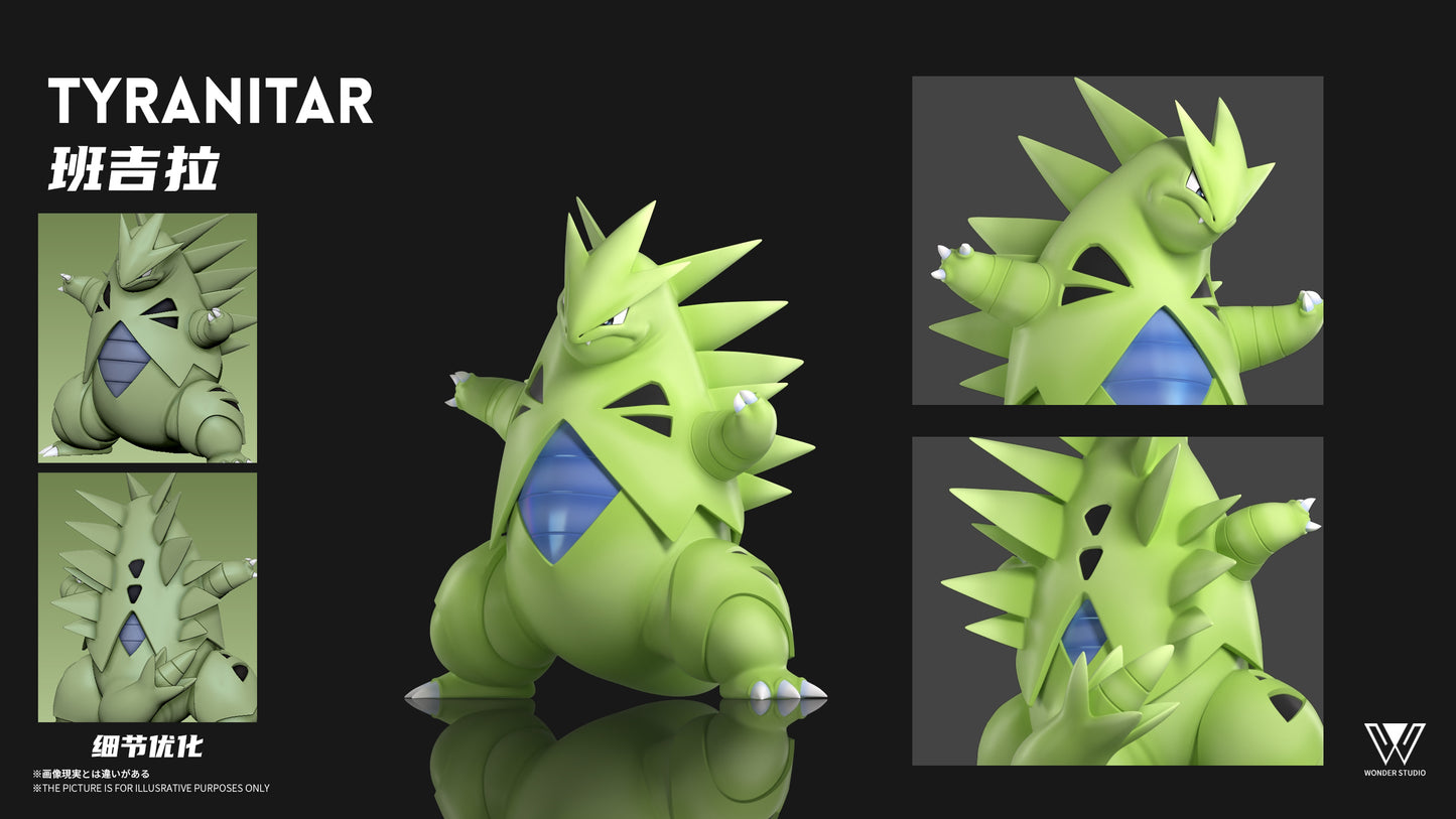 [IN STOCK] 1/20 Scale World Figure [WONDER] - Tyranitar