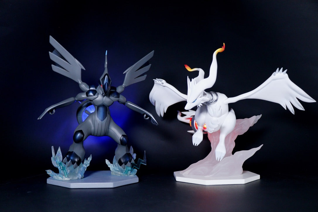 [PREORDER CLOSED] 1/20 Scale World Figure [BQG] - Reshiram & Zekrom