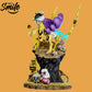 [PREORDER] 1/20 Scale World Figure [SMILE] - Mareep & Flaaffy & Elekid & Raikou