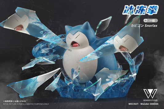 [IN STOCK] 1/20 Scale World Figure [WONDER] - Snorlax