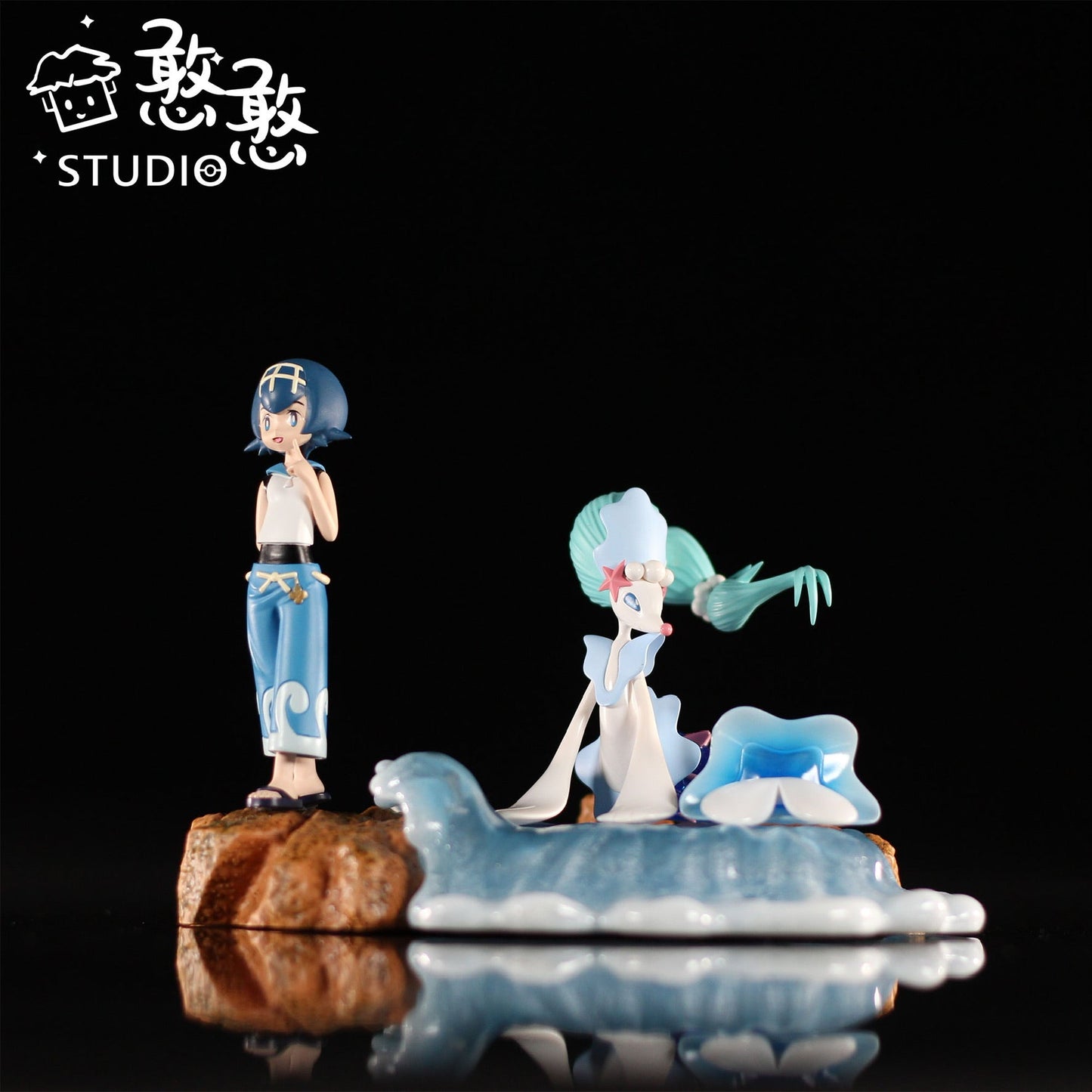 [IN STOCK] 1/20 Scale World Figure [HH] - Lana & Primarina