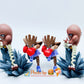 [IN STOCK] 1/20 Scale World Figure [ASTERISM] - Hitmonlee & Hitmonchan