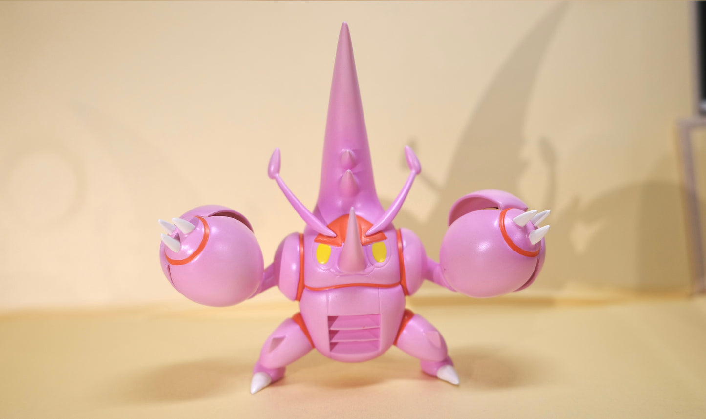 [PREORDER] 1/20 Scale World Figure [PAND] - Heracross & Mega Heracross & Charjabug