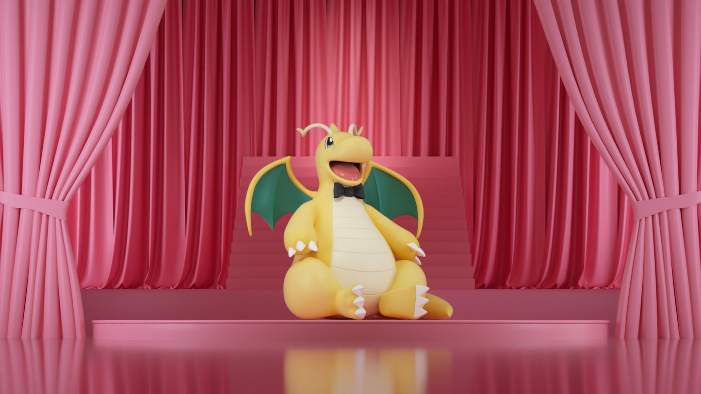 [PREORDER] 1/20 Scale World Figure [ZWG] - Dragonite