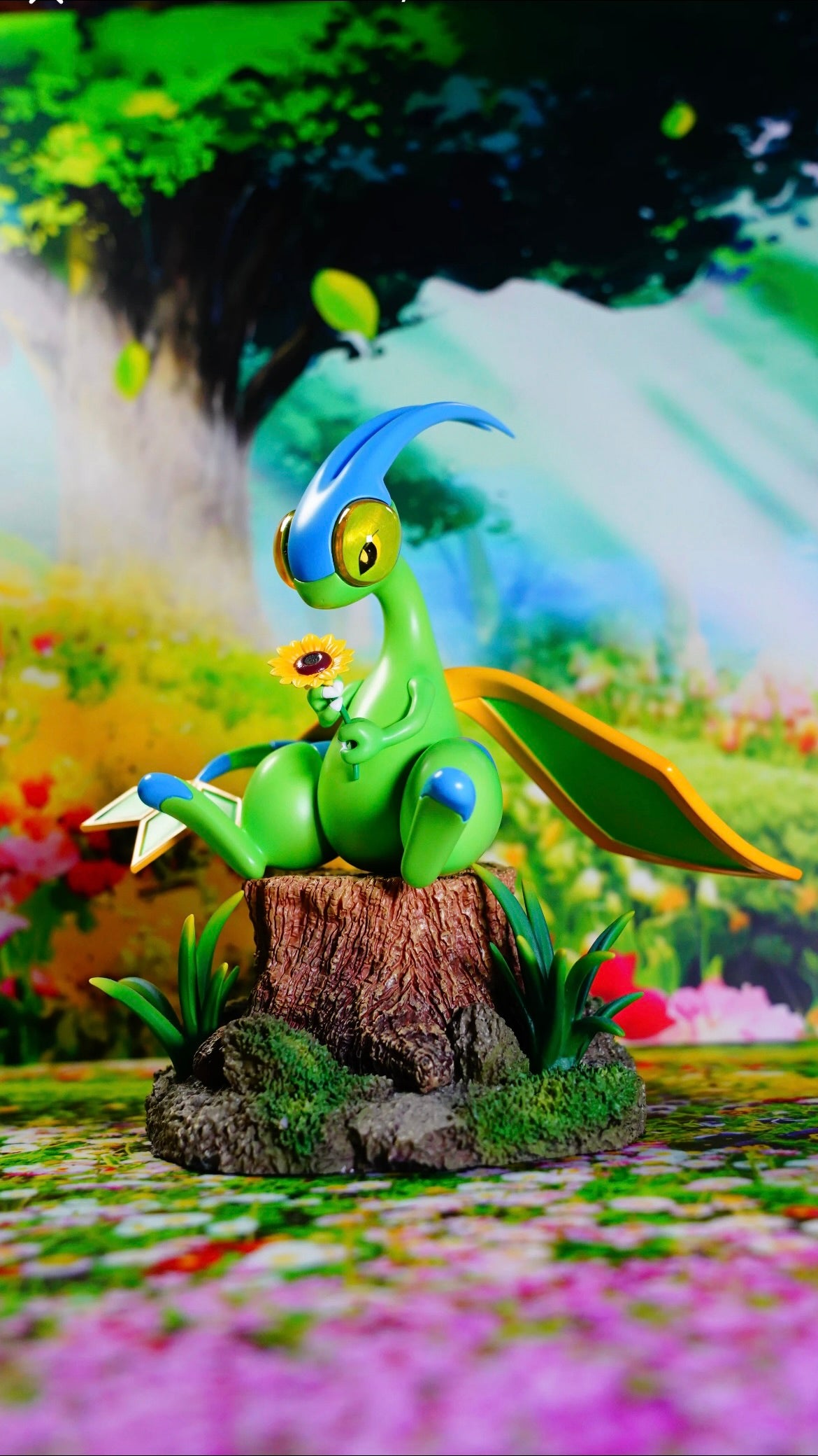 [IN STOCK] 1/20 Scale World Figure [UU] - Flygon