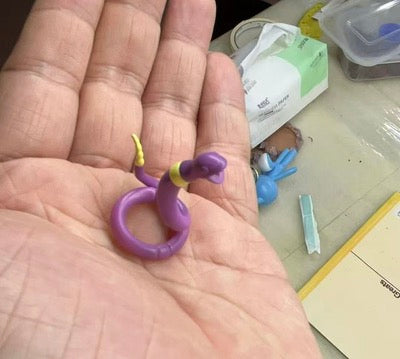 [PREORDER] 1/20 Scale World Figure [BOOM] - Ekans & Arbok
