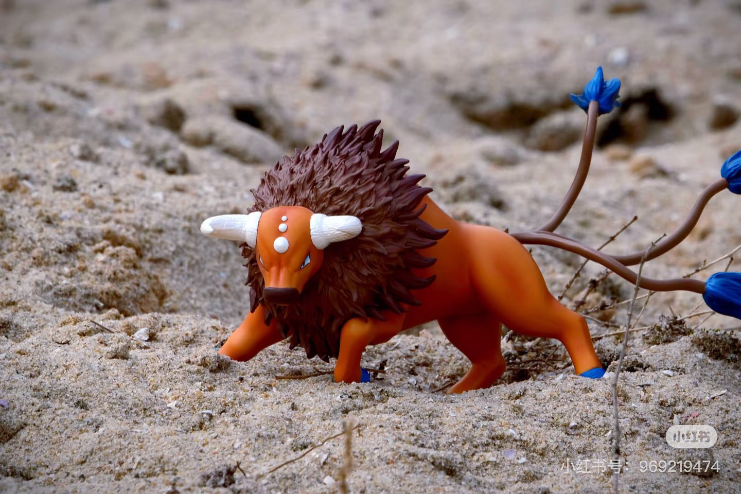 [IN STOCK] 1/20 Scale World Figure [DM/GG] - Fighting Tauros