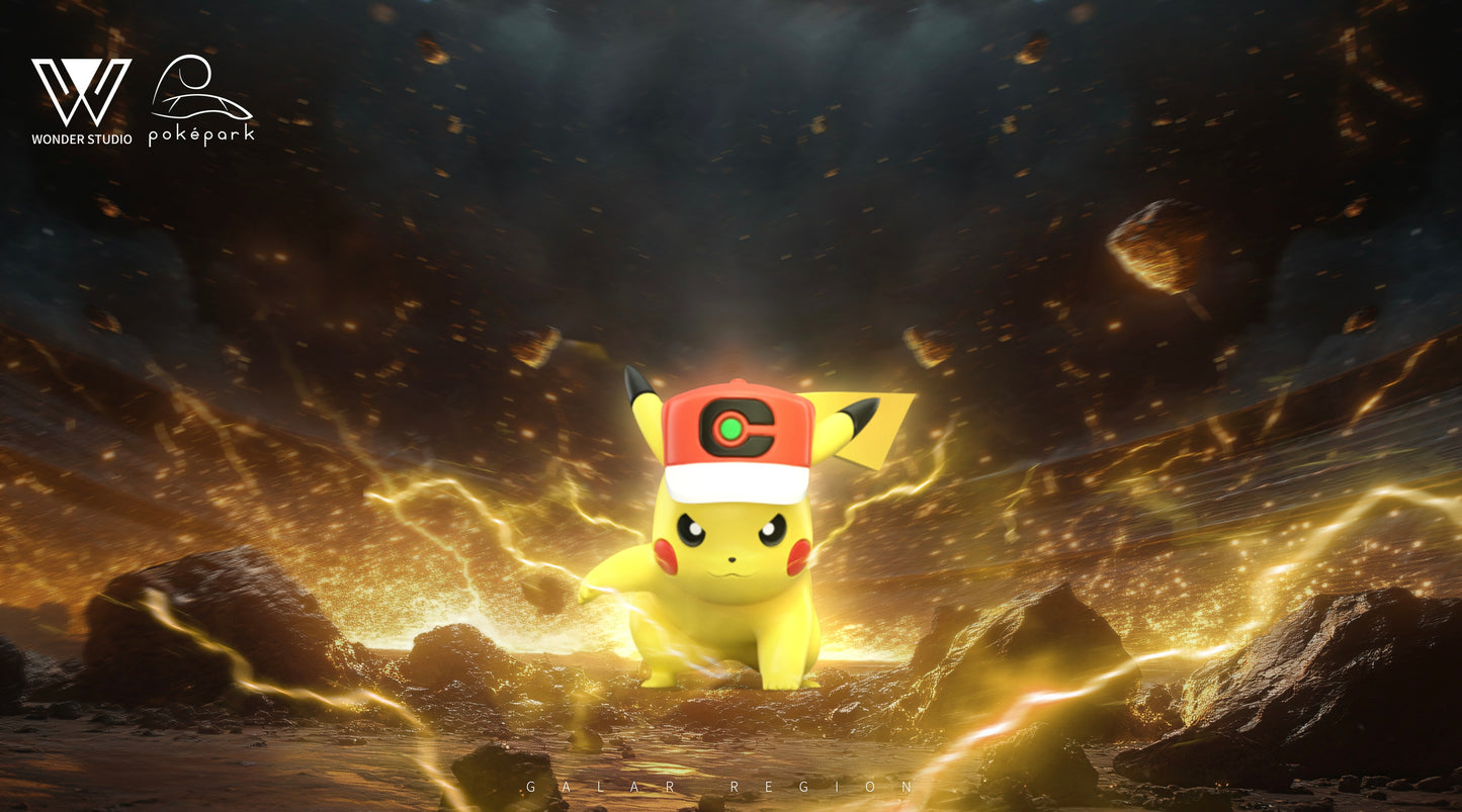 [PREORDER] 1/20 Scale World Figure [WONDER] - Galar Set (Pikachu & Sirfetch’d & Gengar & Lucario & Dragonite & Dracovish)
