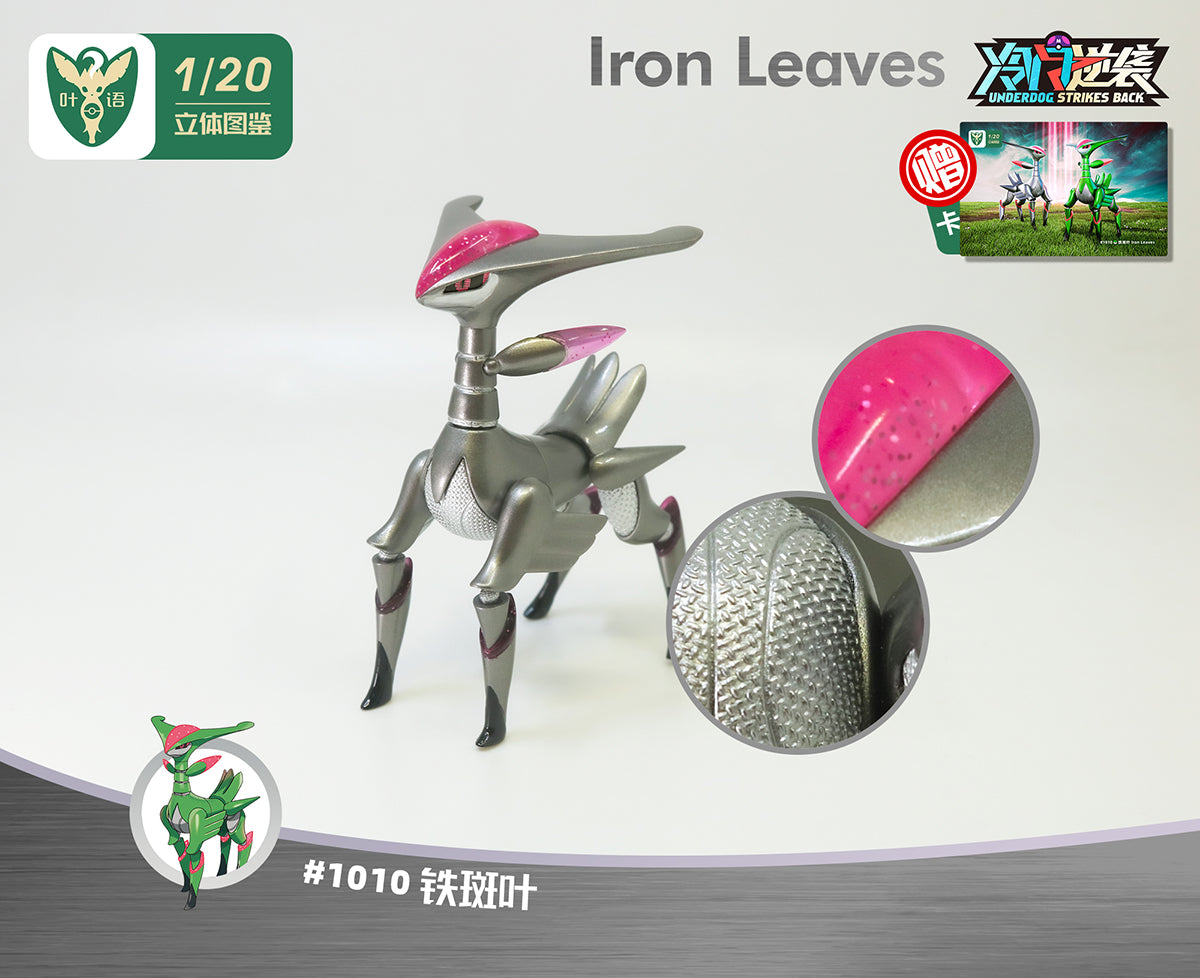 [PREORDER CLOSED] 1/20 Scale World Figure [YEYU] - Iron Leaves