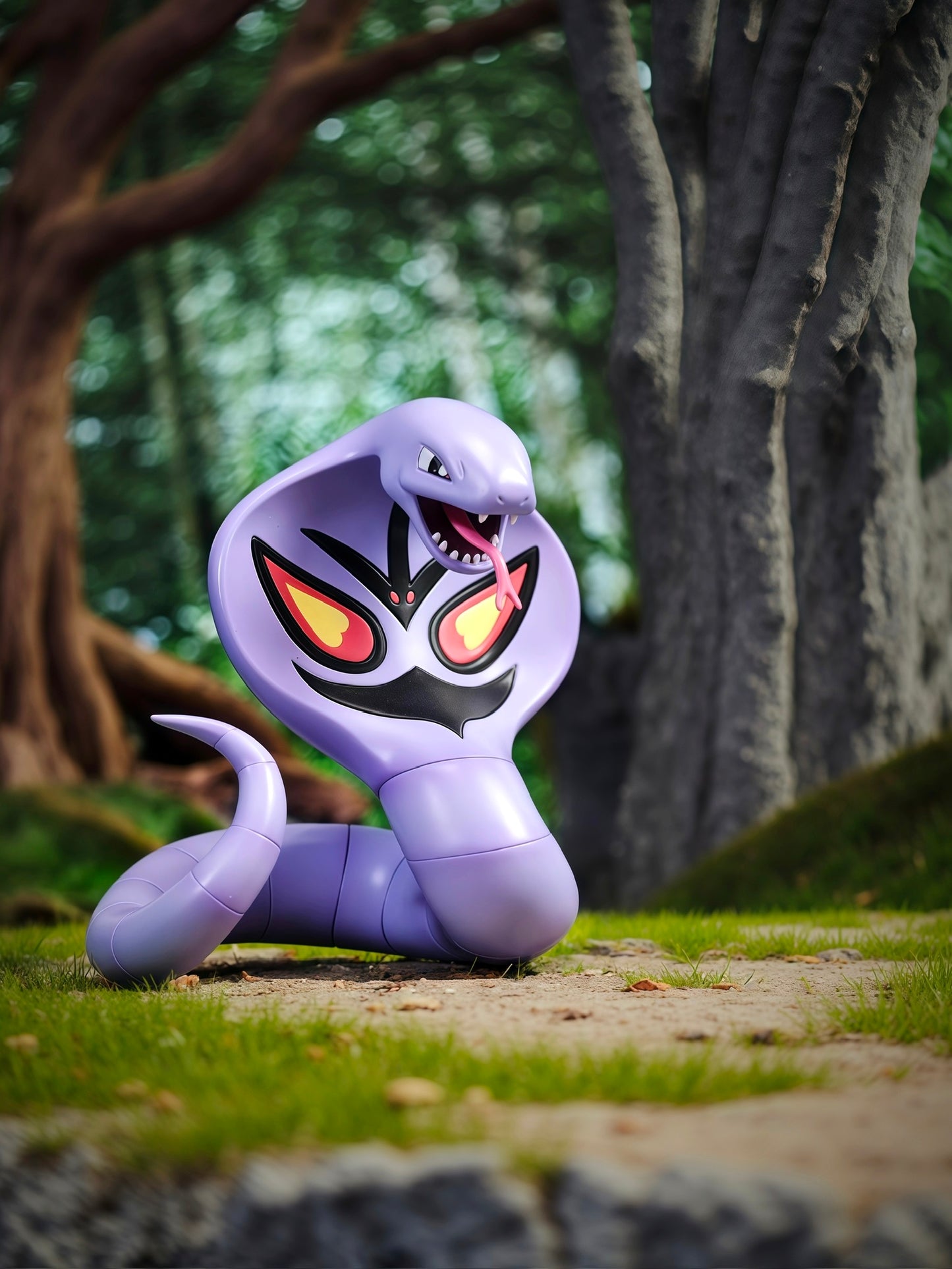 [IN STOCK] 1/20 Scale World Figure [VS] - Ekans & Arbok