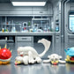 [PREORDER] 1/20 Scale World Figure [DZW] - Seel & Dewgong & Voltorb & Spheal