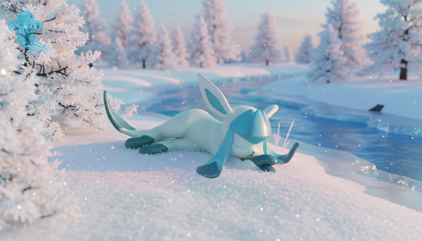 [PREORDER] 1/20 Scale World Figure [LFG] - Leafeon & Glaceon