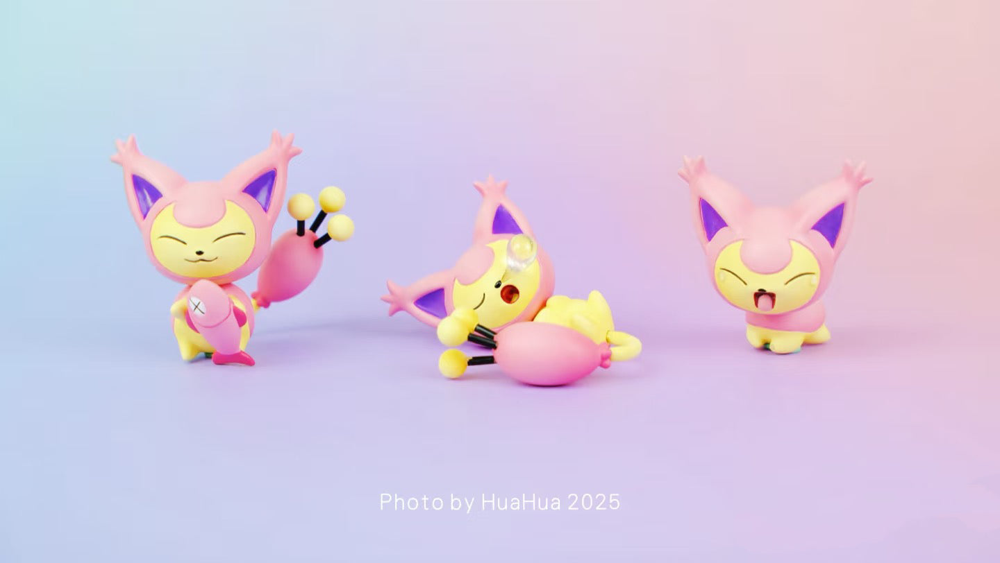 [IN STOCK] 1/20 Scale World Figure [PD] - Skitty