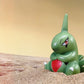 [IN STOCK] 1/20 Scale World Figure [PALLET TOWN] - Larvitar & Pupitar & Tyranitar