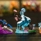 [IN STOCK] 1/20 Scale World Figure [PALLET TOWN] - Ralts & Kirlia & Gardevoir & Gallade