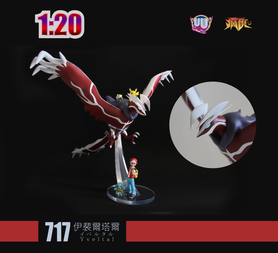 Yveltal shops figure