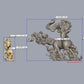 [PREORDER] 1/20 Scale World Figure [WU] - Ponyta & Rapidash