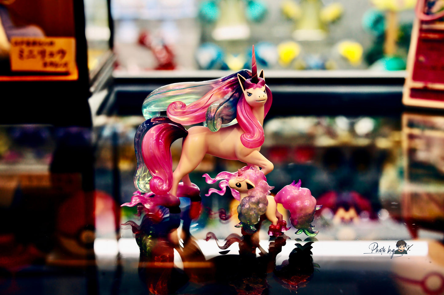 [IN STOCK] 1/20 Scale World Figure [WU] - Galarian Ponyta & Rapidash