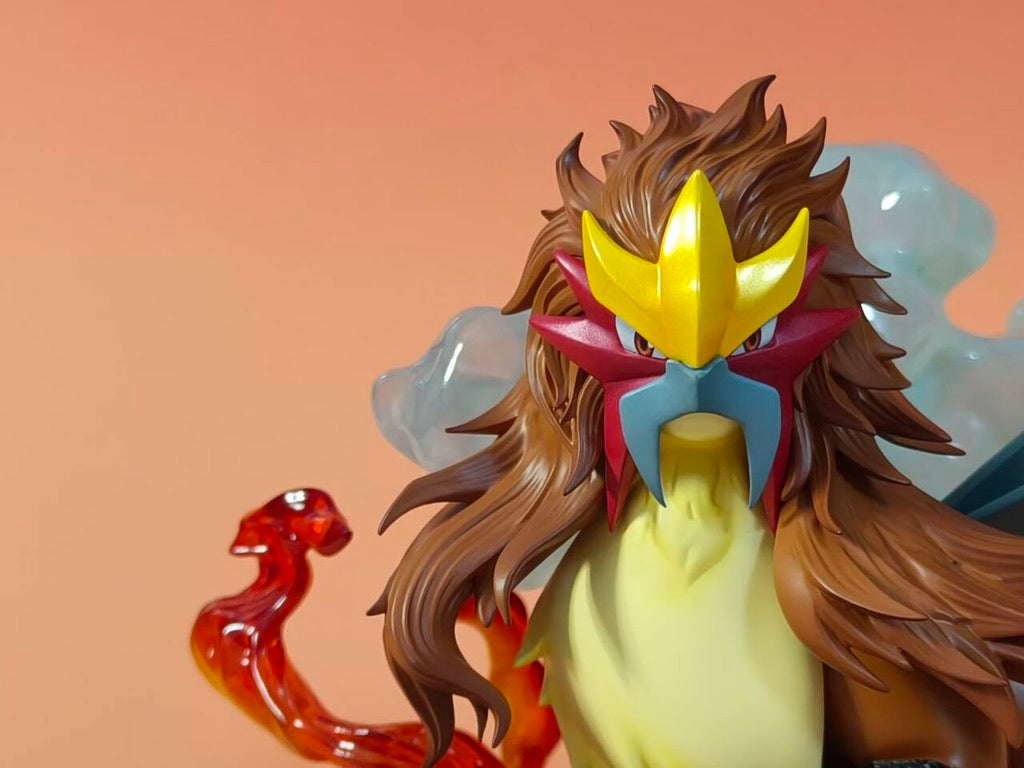 [IN STOCK] 1/20 Scale World Figure [PALLET TOWN] - Entei