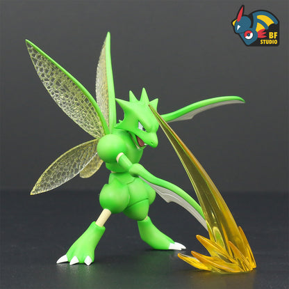 [PREORDER] 1/20 Scale World Figure [BF] - Scyther