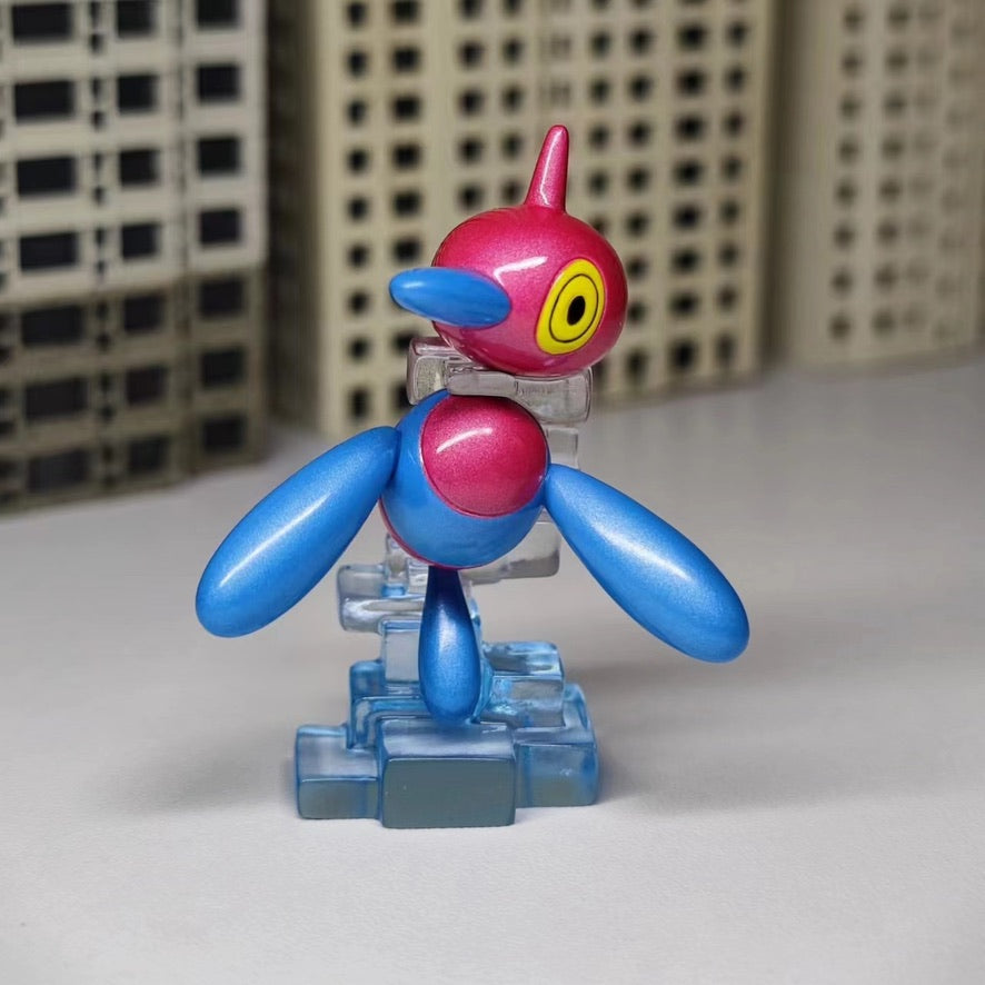 [IN STOCK] 1/20 Scale World Figure [HH] - Porygon & Porygon2 & Porygon-Z