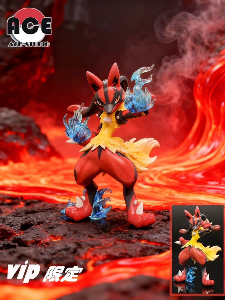 [PREORDER] 1/20 Scale World Figure [ACE] - Mega Lucario