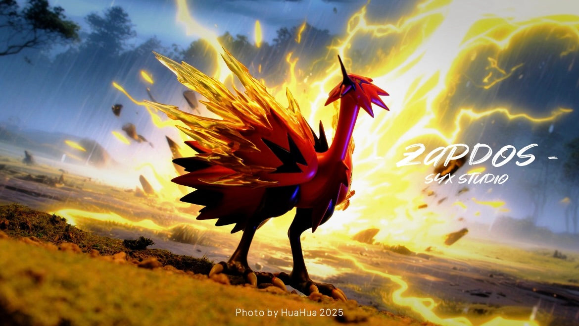 [IN STOCK] 1/20 Scale World Figure [SYX] - Galarian Zapdos