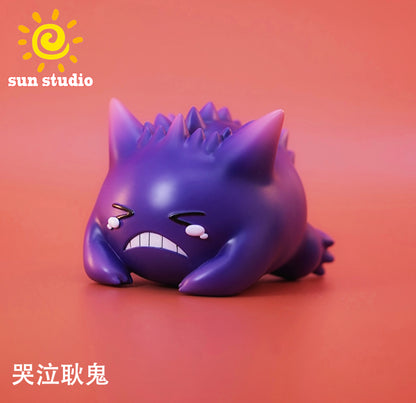 [PREORDER CLOSED] Mini Figure [SUN] - Crying & Happy & Vampire Gengar
