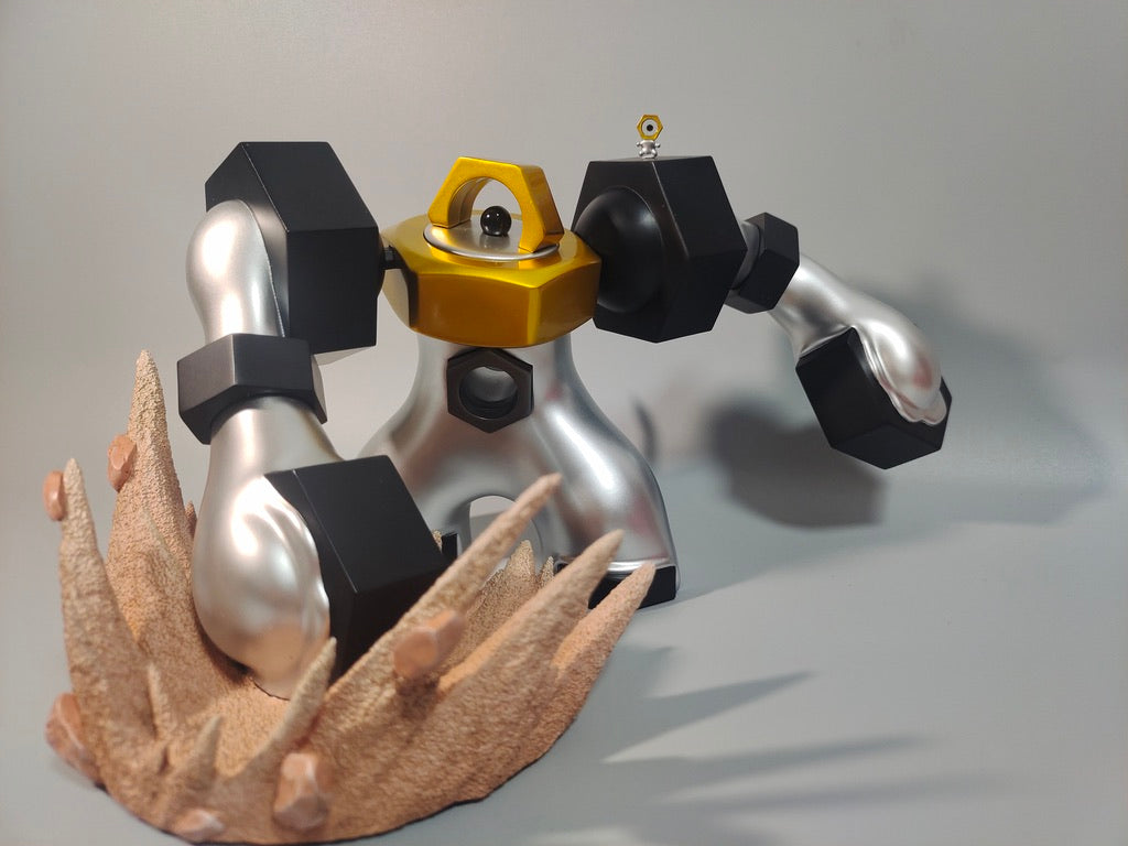 [IN STOCK] 1/20 Scale World Figure [ASTERISM] - Meltan & Melmetal