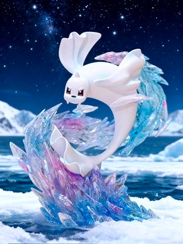 [IN STOCK] 1/20 Scale World Figure [PALLET TOWN] - Seel & Dewgong