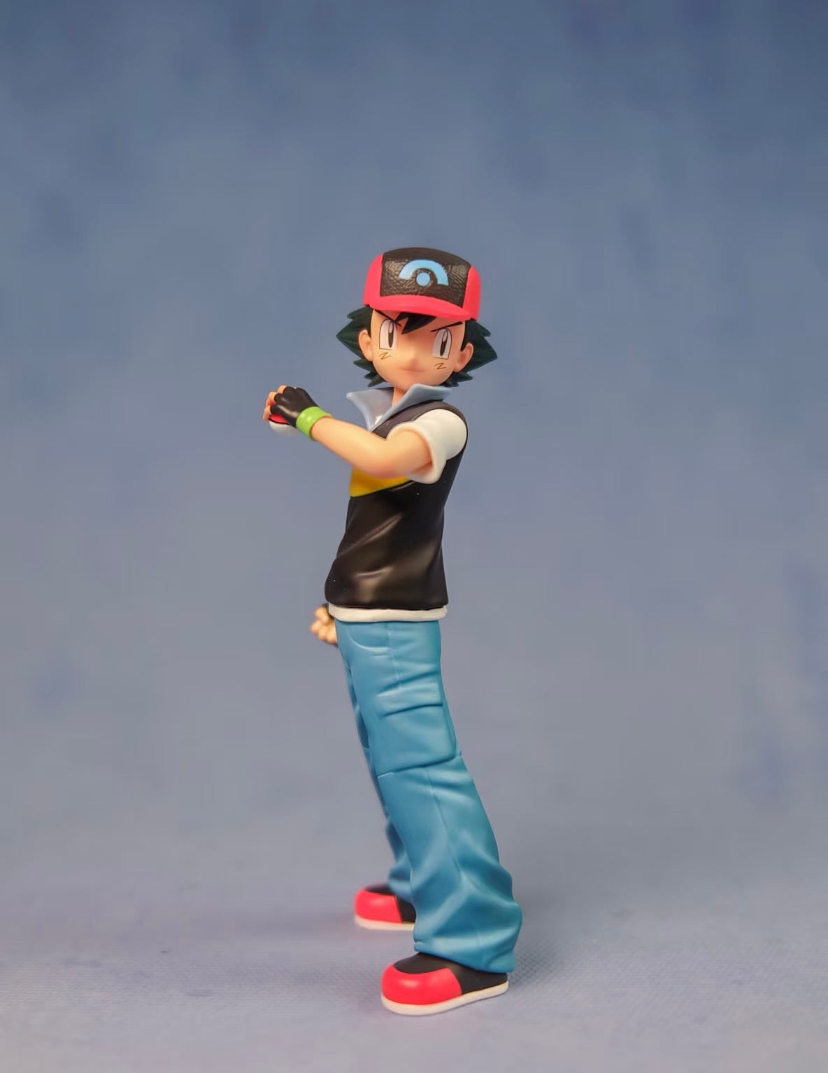[IN STOCK] 1/20 Scale World Figure [LIMOUSINE] - Ash Ketchum (DP)