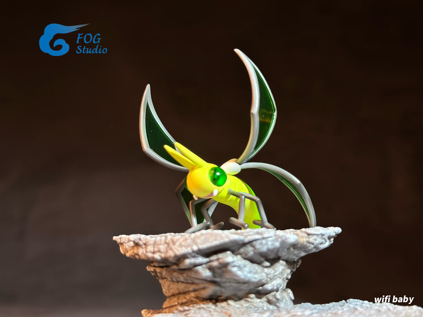 [PREORDER] 1/20 Scale World Figure [FOG] - Trapinch & Vibrava & Flygon