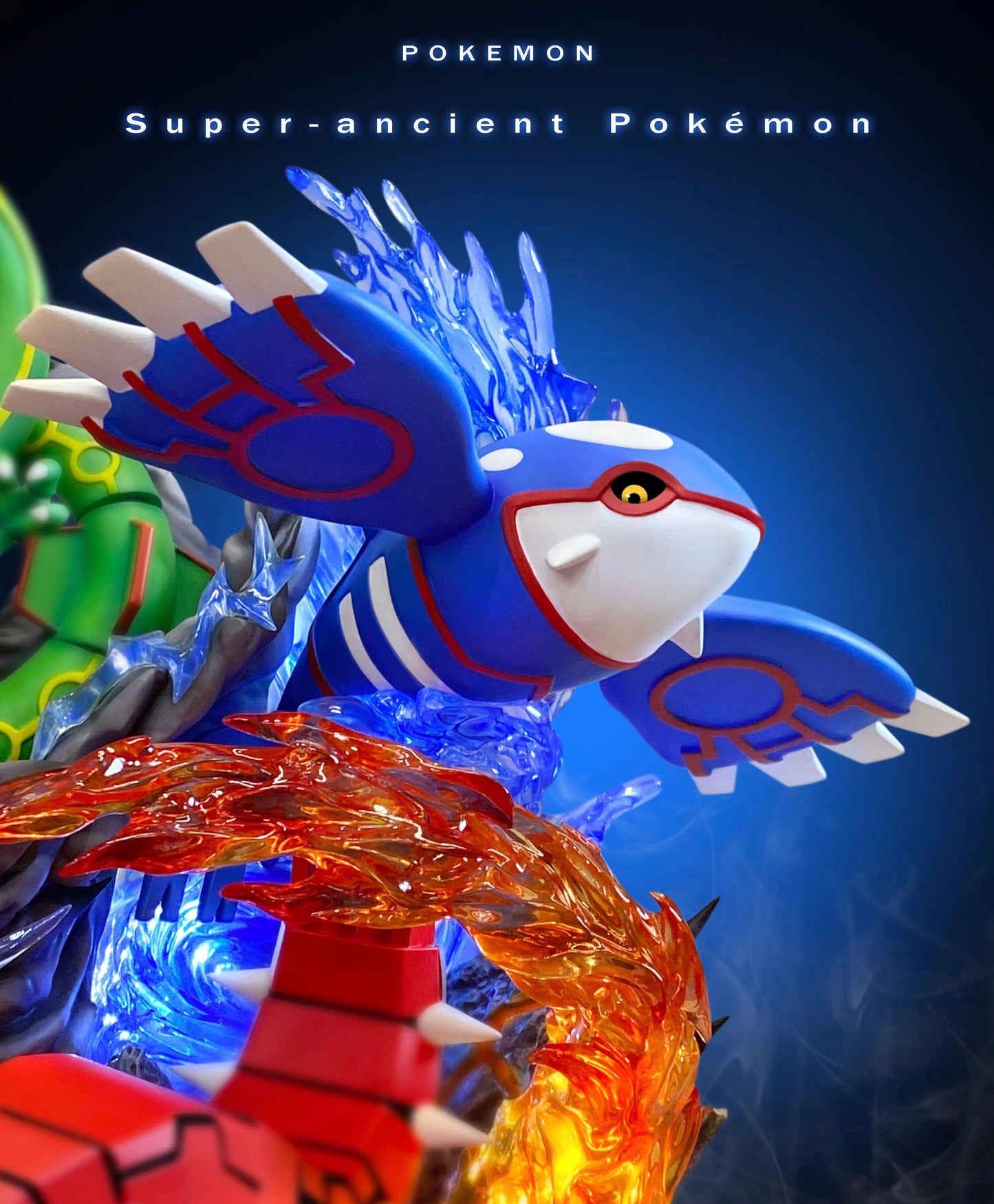 [PREORDER CLOSED] Statue [PPAP] - Kyogre & Groudon & Rayquaza