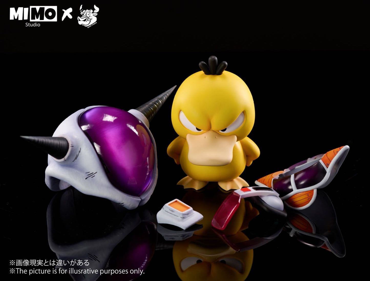 [PREORDER] Mini Figure [NUIZI] - Cosplay Psyduck