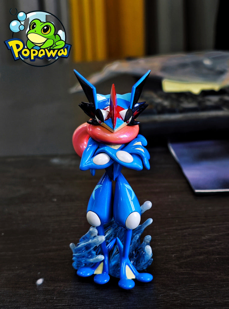 [IN STOCK] 1/20 Scale World Figure [POPOWA] - Greninja