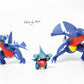 [IN STOCK] 1/20 Scale World Figure [ACE] - Gible & Gabite & Garchomp