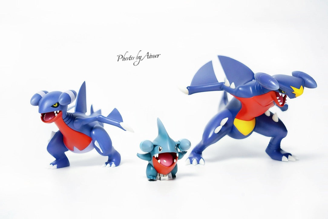 [IN STOCK] 1/20 Scale World Figure [ACE] - Gible & Gabite & Garchomp