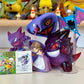 [IN STOCK] 1/20 Scale World Figure [LUCKY WINGS] - Arbok & Golbat & Gastly & Haunter & Marowak